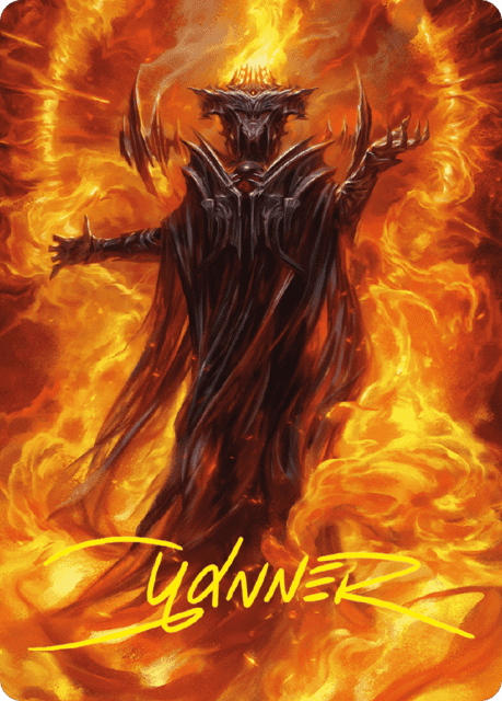 Sauron, the Dark Lord (21) — Tales of Middle-earth Art Series