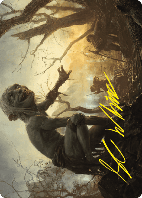 Sméagol, Helpful Guide (24) — Tales of Middle-earth Art Series