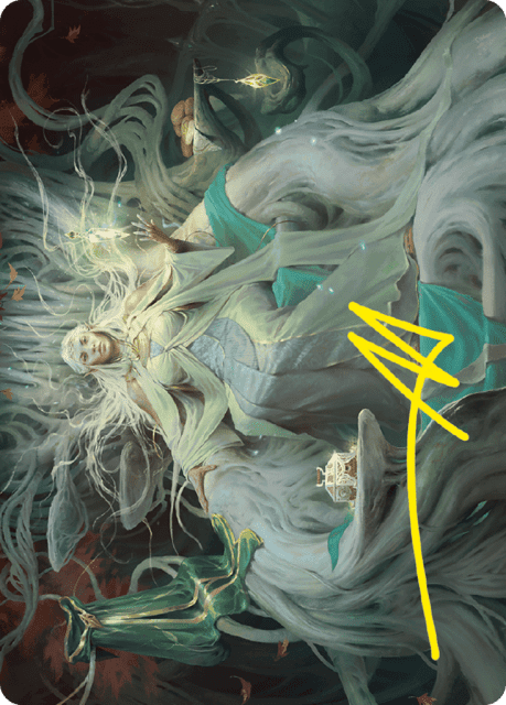 Galadriel, Gift-Giver (35) — Tales of Middle-earth Art Series