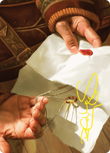 Bilbo's Ring (37) — Tales of Middle-earth Art Series