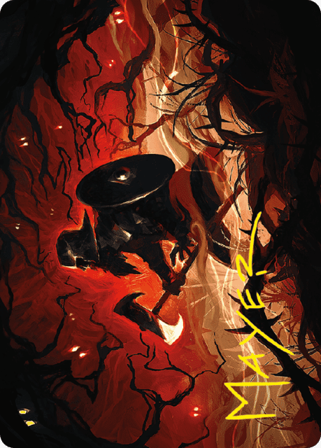 Gimli, Counter of Kills (44) — Tales of Middle-earth Art Series