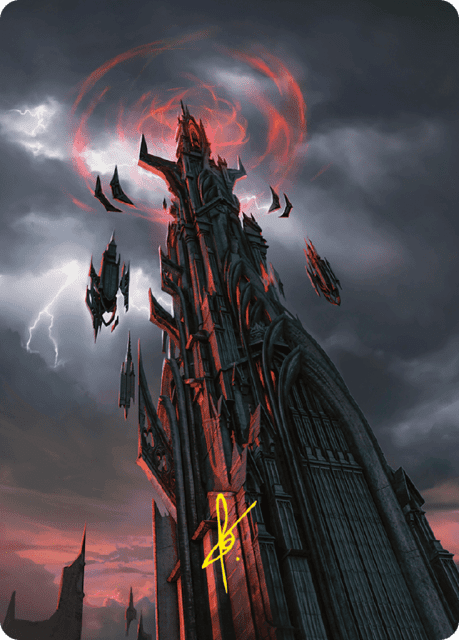 Barad-dûr (54) — Tales of Middle-earth Art Series