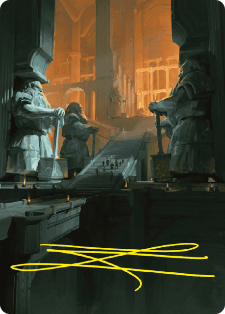 Mines of Moria (56) — Tales of Middle-earth Art Series
