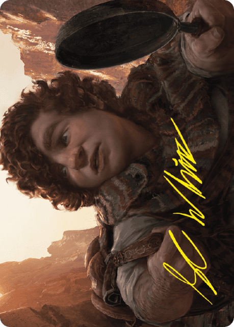 Sam, Loyal Attendant (58) — Tales of Middle-earth Art Series
