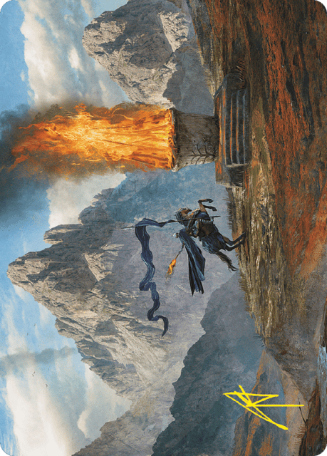 Call for Aid (60) — Tales of Middle-earth Art Series
