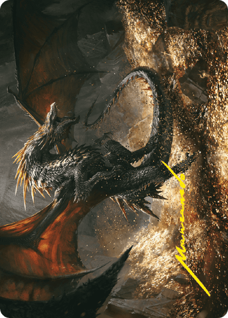 Cavern-Hoard Dragon (61) — Tales of Middle-earth Art Series