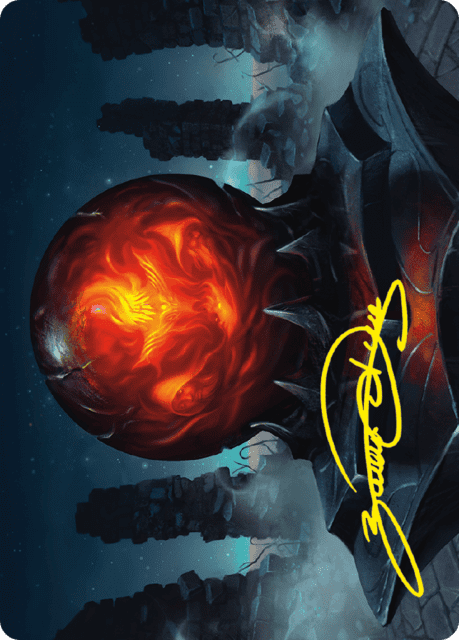 Commander's Sphere (75) — Tales of Middle-earth Art Series