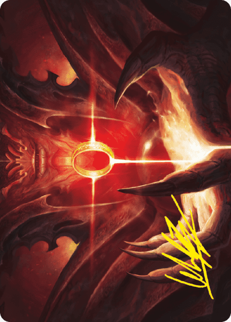Sol Ring (76) — Tales of Middle-earth Art Series