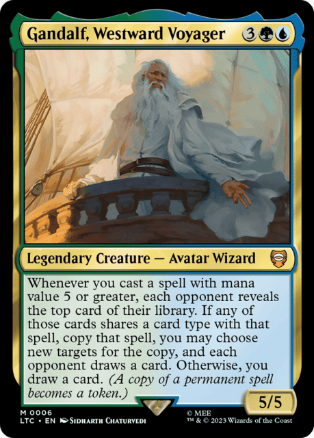 Gandalf, Westward Voyager (6) — Tales of Middle-earth Commander