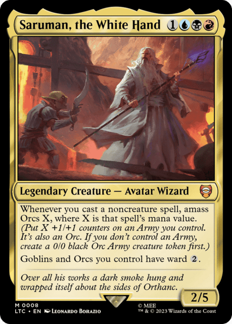 Saruman, the White Hand (8) — Tales of Middle-earth Commander