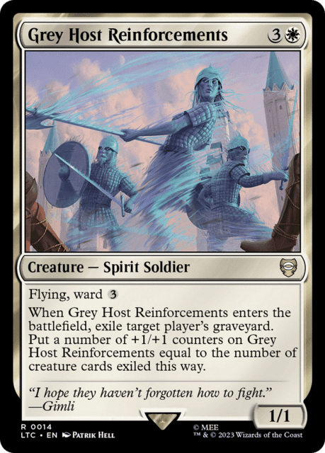 Grey Host Reinforcements (14) — Tales of Middle-earth Commander