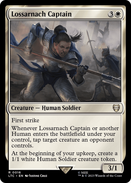 Lossarnach Captain (16) — Tales of Middle-earth Commander