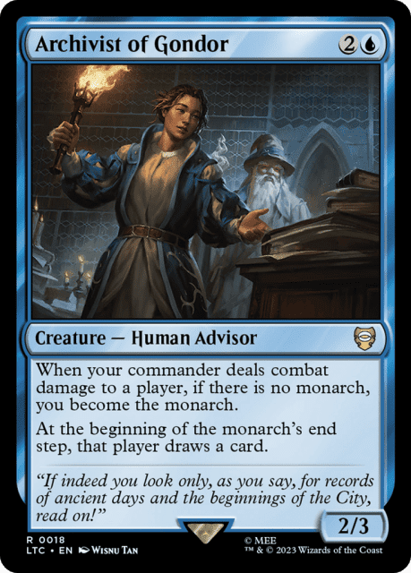 Archivist of Gondor (18) — Tales of Middle-earth Commander