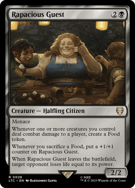 Rapacious Guest (28) — Tales of Middle-earth Commander