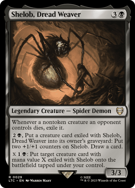 Shelob, Dread Weaver (29) — Tales of Middle-earth Commander