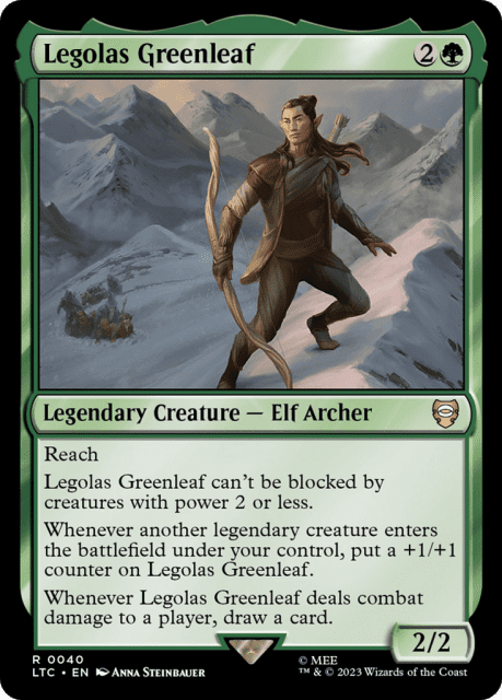 Legolas Greenleaf (40) — Tales of Middle-earth Commander