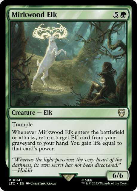 Mirkwood Elk (41) — Tales of Middle-earth Commander