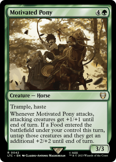 Motivated Pony (42) — Tales of Middle-earth Commander
