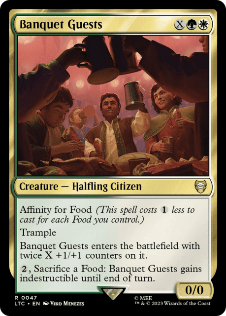 Banquet Guests (47) — Tales of Middle-earth Commander