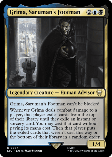 Gríma, Saruman's Footman (57) — Tales of Middle-earth Commander