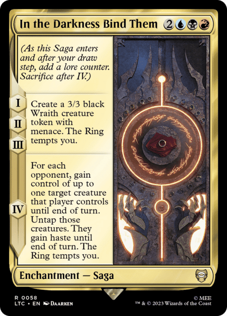 In the Darkness Bind Them (58) — Tales of Middle-earth Commander