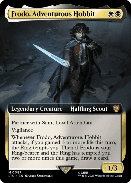 Frodo, Adventurous Hobbit (87) — Tales of Middle-earth Commander
