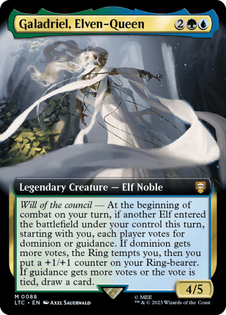 Galadriel, Elven-Queen (88) — Tales of Middle-earth Commander