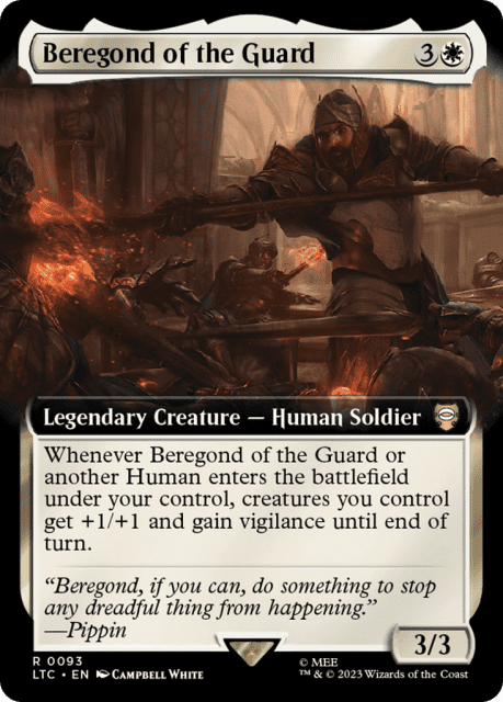 Beregond of the Guard (93) — Tales of Middle-earth Commander