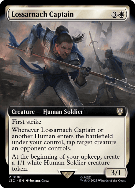 Lossarnach Captain (100) — Tales of Middle-earth Commander