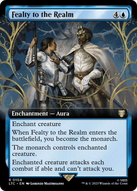Fealty to the Realm (104) — Tales of Middle-earth Commander