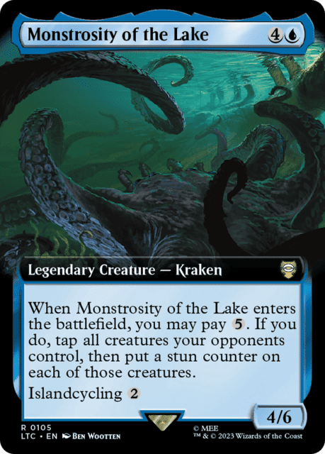 Monstrosity of the Lake (105) — Tales of Middle-earth Commander