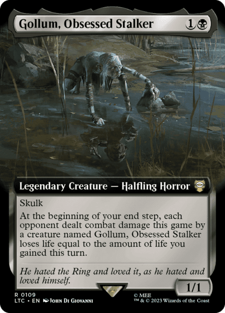 Gollum, Obsessed Stalker (109) — Tales of Middle-earth Commander
