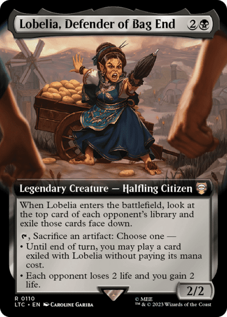 Lobelia, Defender of Bag End (110) — Tales of Middle-earth Commander