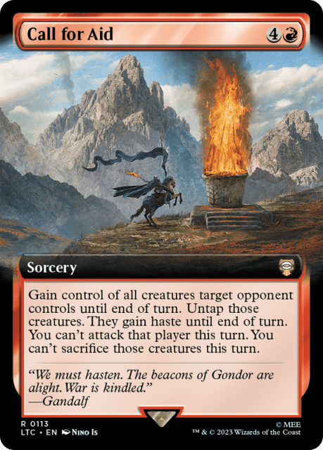 Call for Aid (113) — Tales of Middle-earth Commander