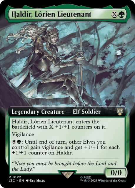 Haldir, Lórien Lieutenant (122) — Tales of Middle-earth Commander