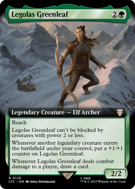 Legolas Greenleaf (123) — Tales of Middle-earth Commander