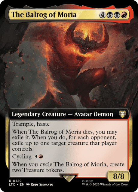 The Balrog of Moria (129) — Tales of Middle-earth Commander