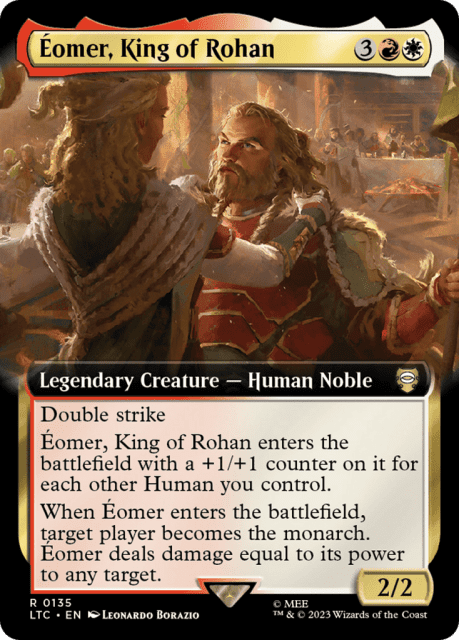 Éomer, King of Rohan (135) — Tales of Middle-earth Commander