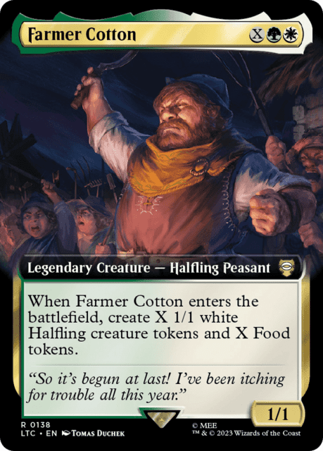 Farmer Cotton (138) — Tales of Middle-earth Commander