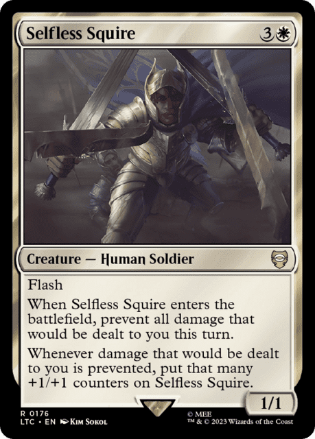 Selfless Squire (176) — Tales of Middle-earth Commander