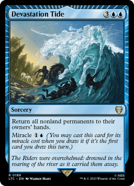 Devastation Tide (189) — Tales of Middle-earth Commander