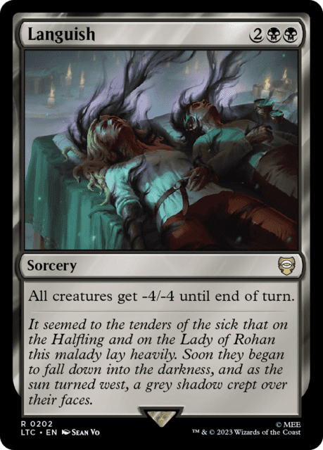 Languish (202) — Tales of Middle-earth Commander