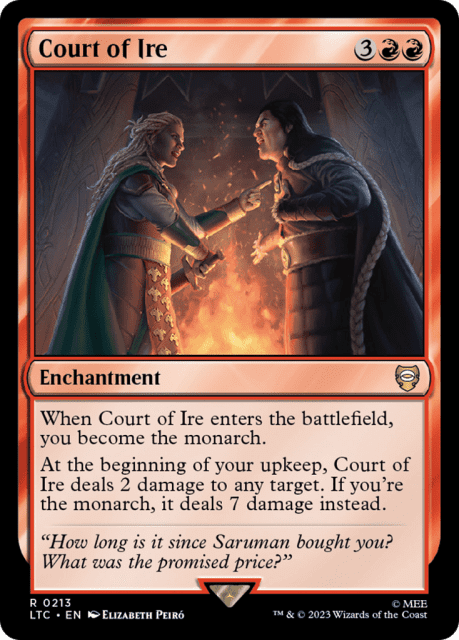 Court of Ire (213) — Tales of Middle-earth Commander