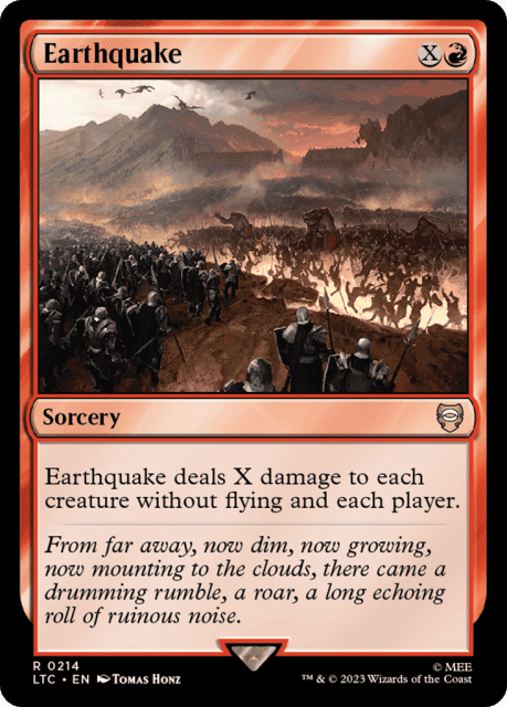Earthquake (214) — Tales of Middle-earth Commander