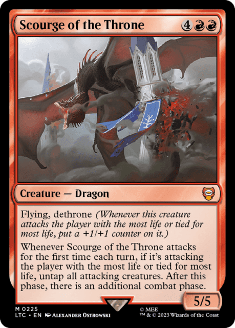 Scourge of the Throne (225) — Tales of Middle-earth Commander