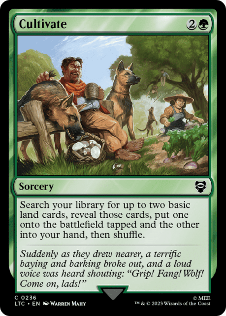 Cultivate (236) — Tales of Middle-earth Commander
