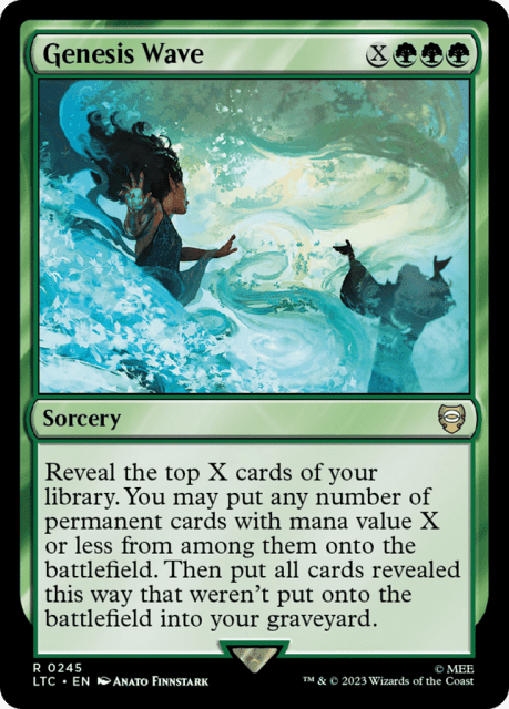 Genesis Wave (245) — Tales of Middle-earth Commander