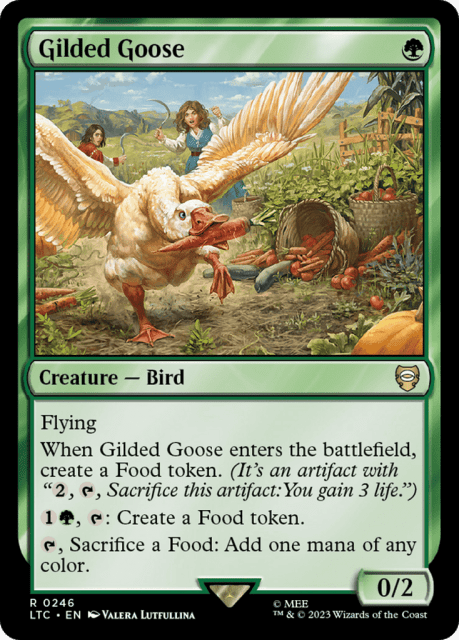 Gilded Goose (246) — Tales of Middle-earth Commander