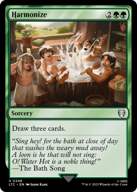 Harmonize (248) — Tales of Middle-earth Commander