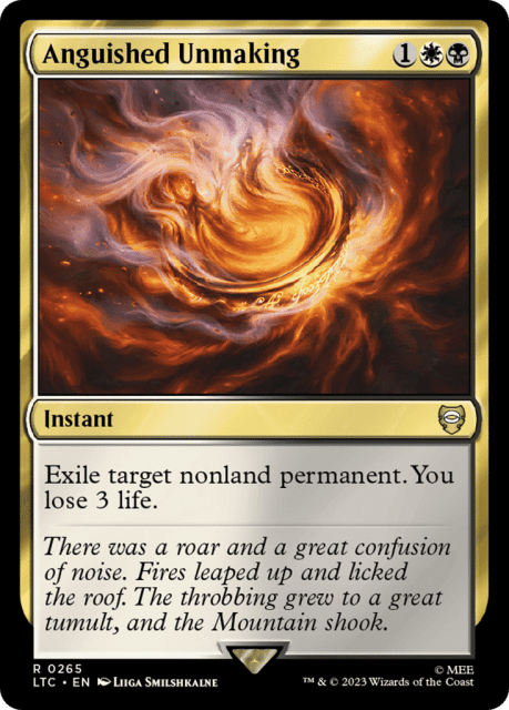 Anguished Unmaking (265) — Tales of Middle-earth Commander